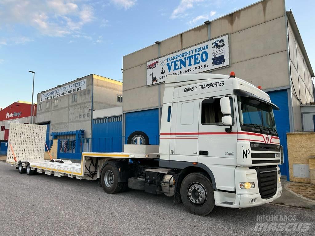 Lecinena SREX-2E Low loader-semi-trailers