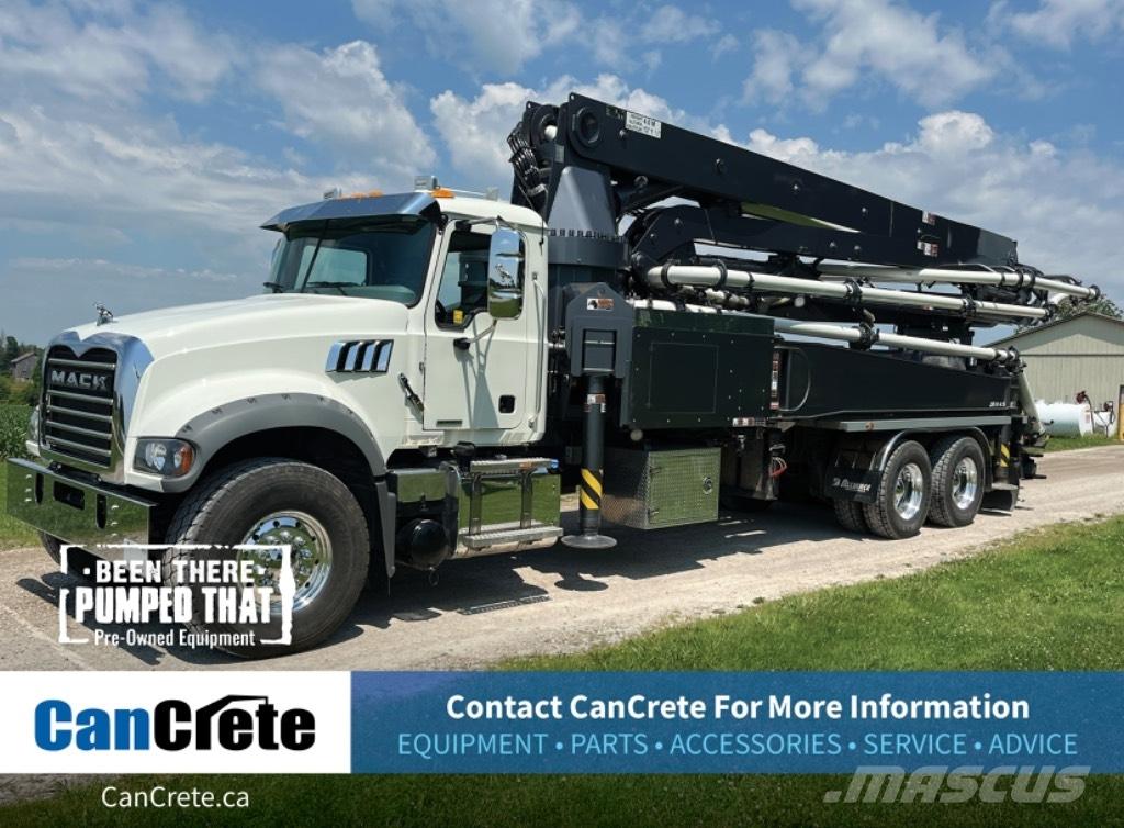 Alliance JXR 41-4.16 Concrete pumps