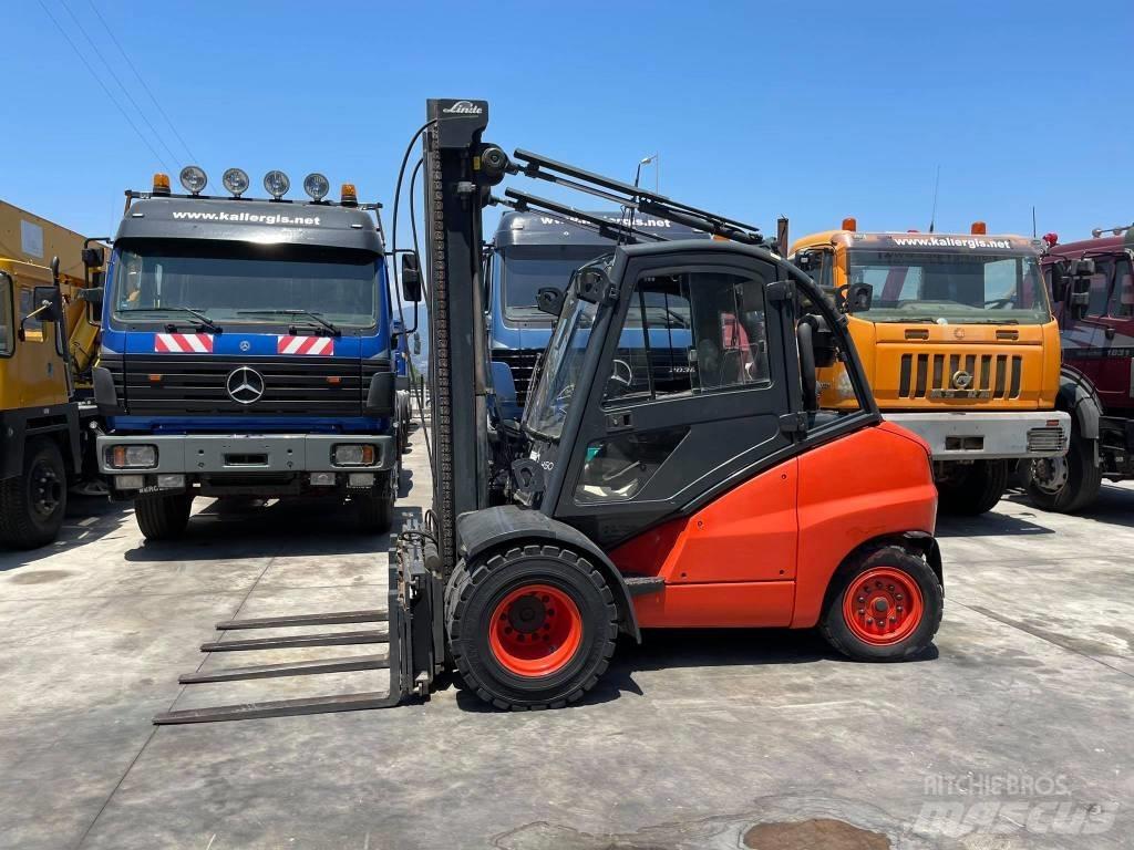 Linde H50D Diesel trucks