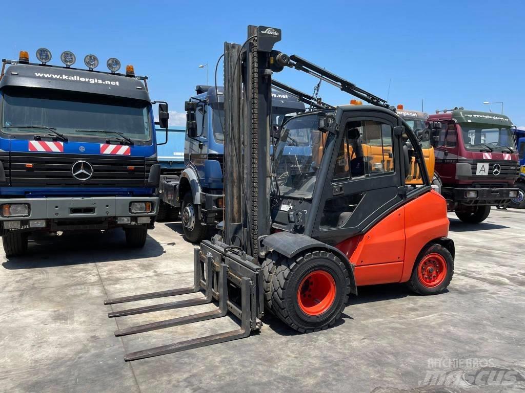 Linde H50D Diesel trucks