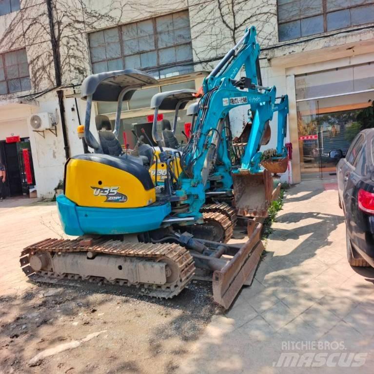 Kubota U 35 Mini excavators < 7t