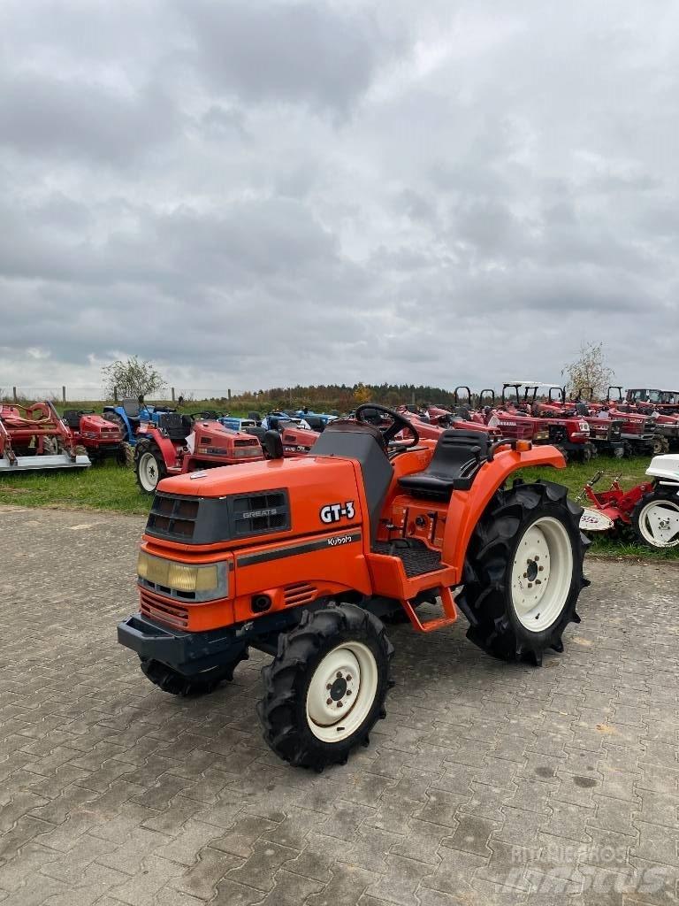 Kubota GT3 Compact tractors