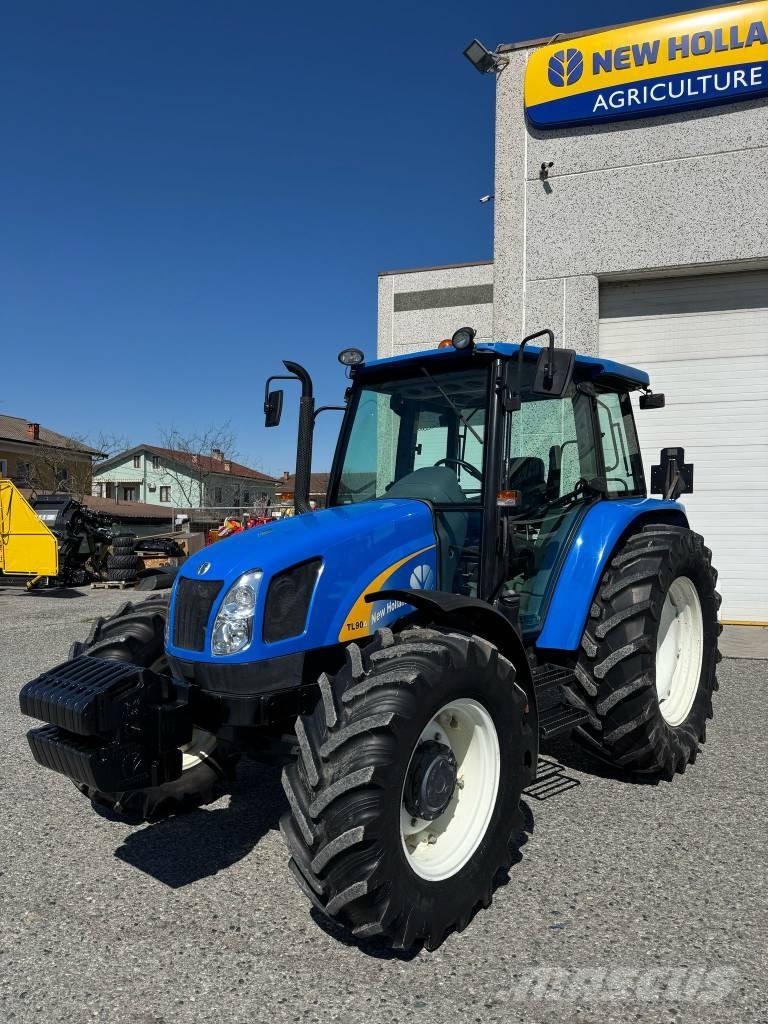 New Holland TL 90 A Tractors