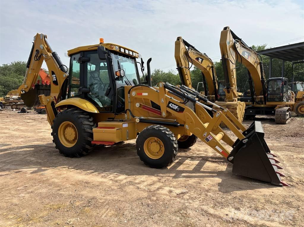 CAT 420 F2 TLB's