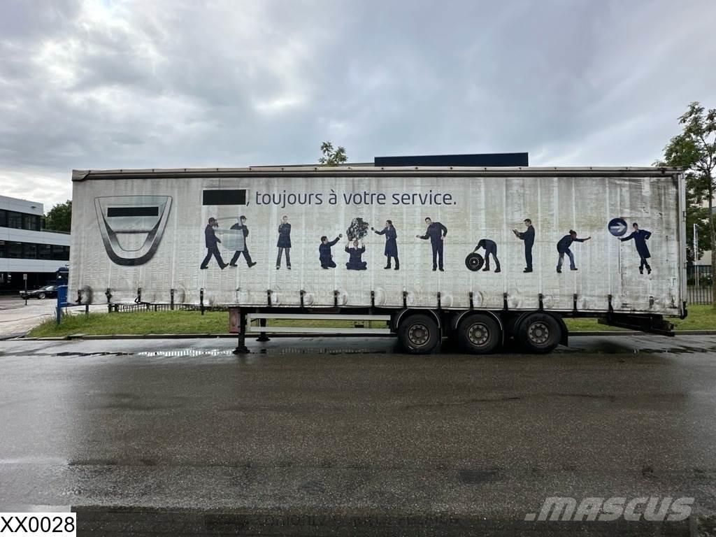 Fruehauf Tautliner Curtainsider semi-trailers