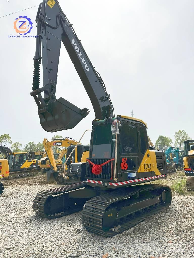 Volvo EC 140 D Midi excavators  7t - 12t