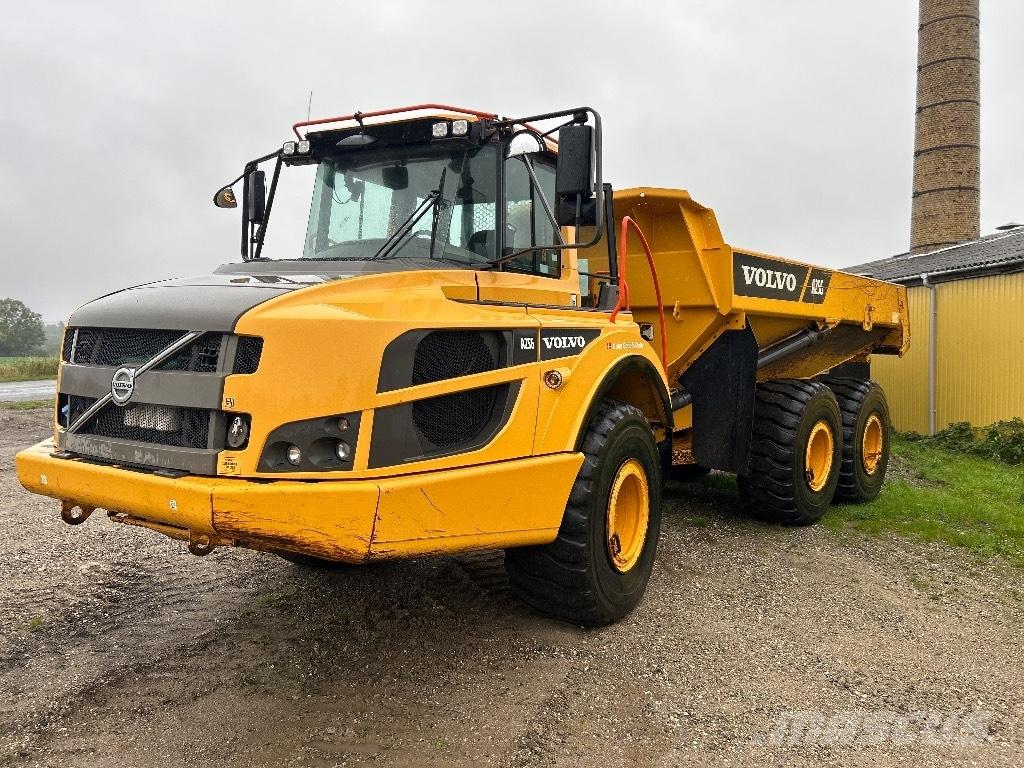 Volvo A 25 G / A25G Articulated Haulers