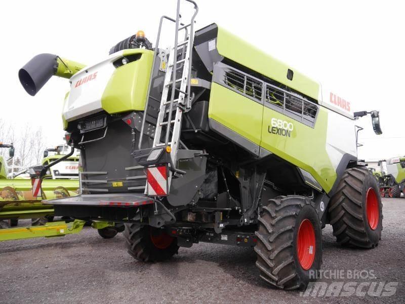 CLAAS LEXION 6800 Combine harvesters