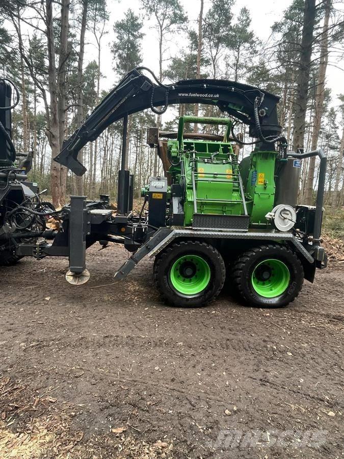 Heizohack 10-500KT Wood chippers