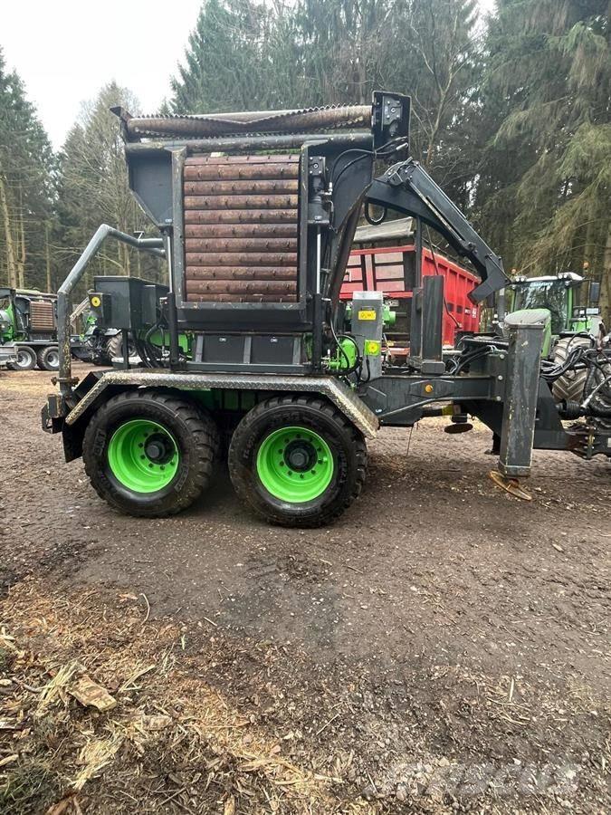 Heizohack 10-500KT Wood chippers