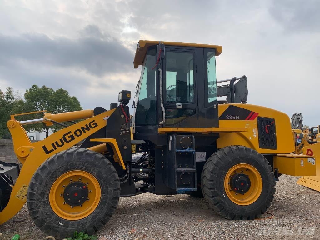 LiuGong 835H Crawler FEL's