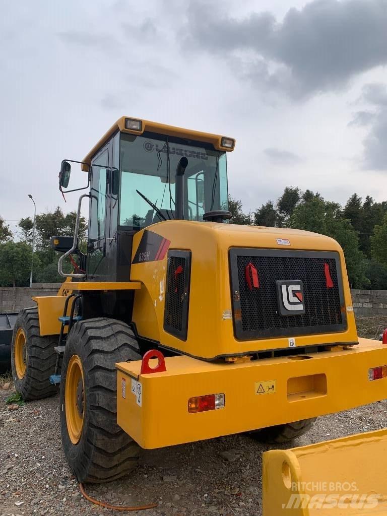 LiuGong 835H Crawler FEL's