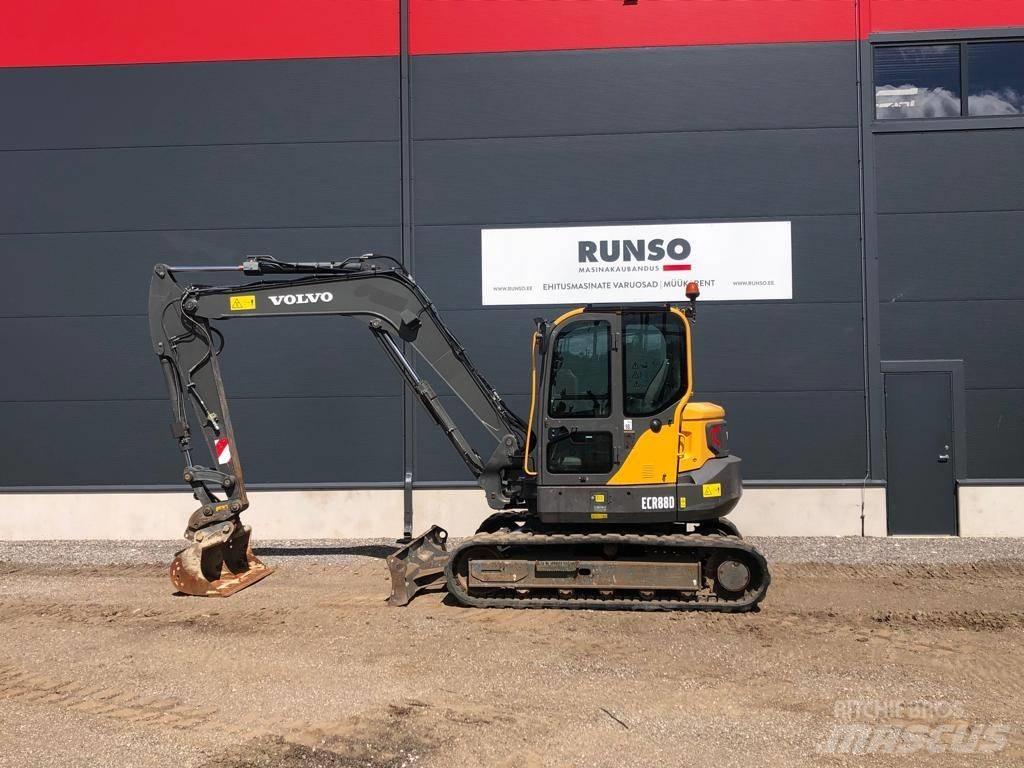 Volvo ECR 88 D Midi excavators  7t - 12t