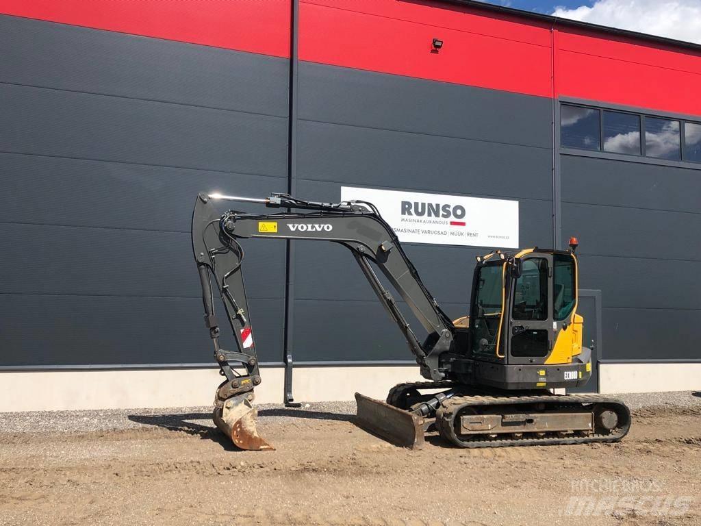 Volvo ECR 88 D Midi excavators  7t - 12t