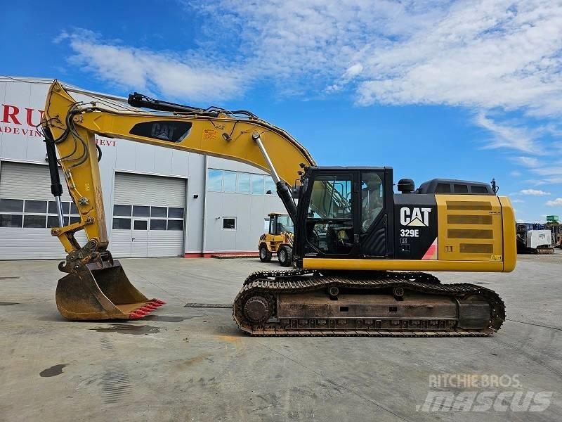 CAT 329 E LN Crawler excavators