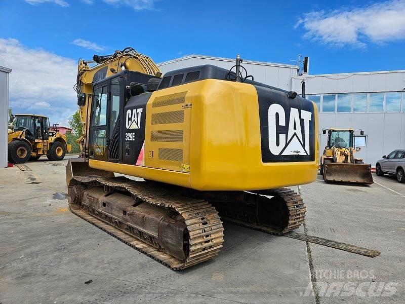 CAT 329 E LN Crawler excavators