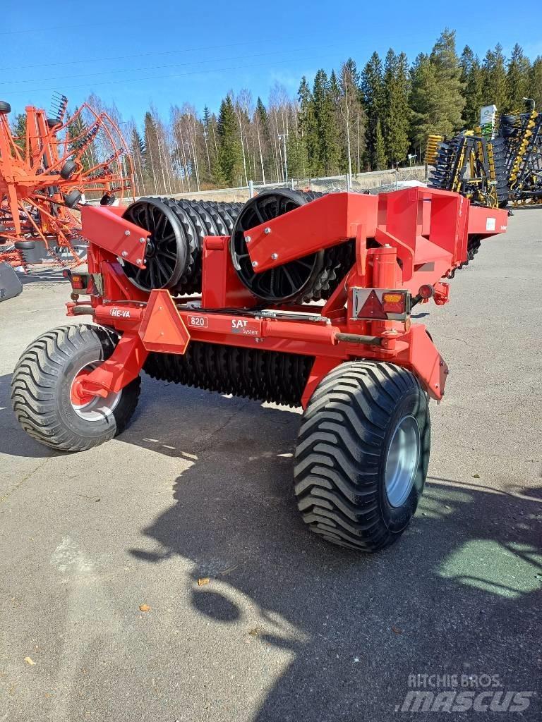He-Va Tip-Roller 8.2 Farming rollers