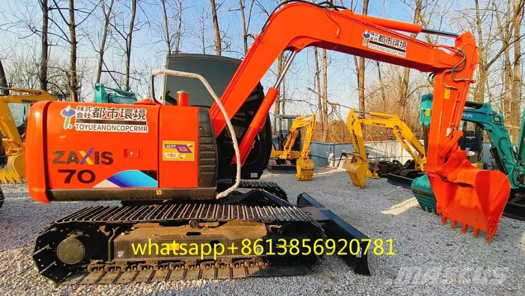 Hitachi ZX 70 Mini excavators < 7t