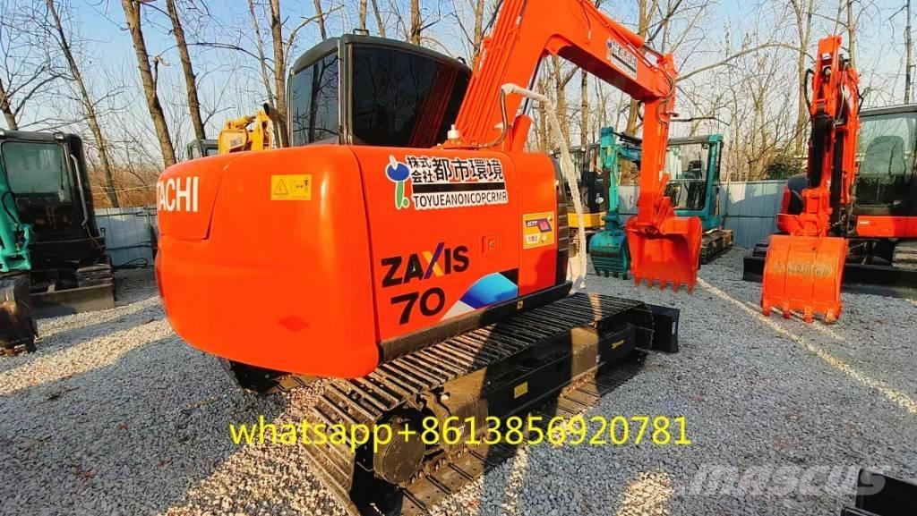 Hitachi ZX 70 Mini excavators < 7t
