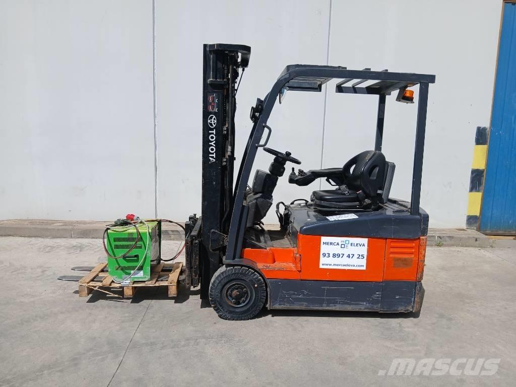Toyota 7 FBEF 15 Electric forklift trucks