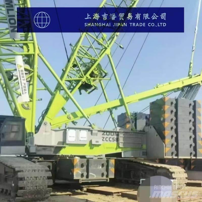 Zoomlion ZCC5000 Tracked cranes