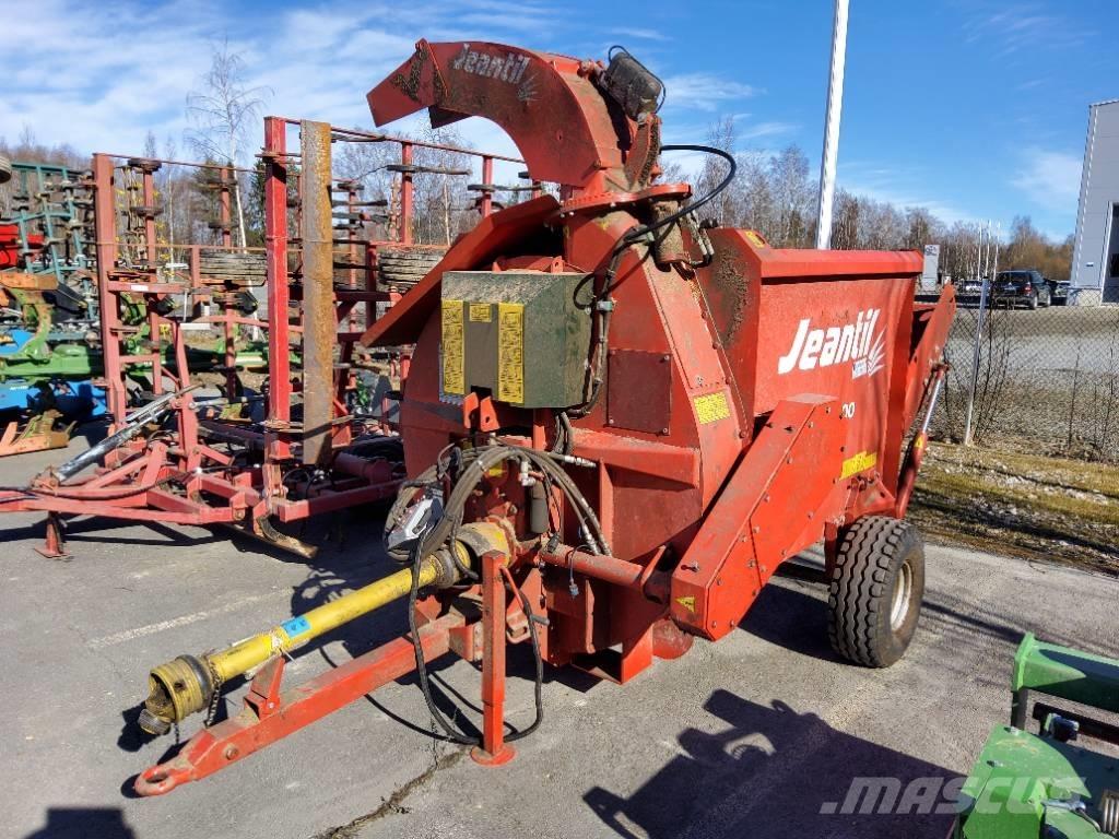 Jeantil PR 2000 Bale shredders, cutters and unrollers