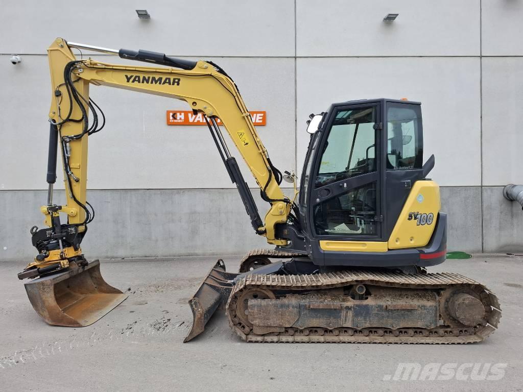Yanmar SV 100-2A Midi excavators  7t - 12t