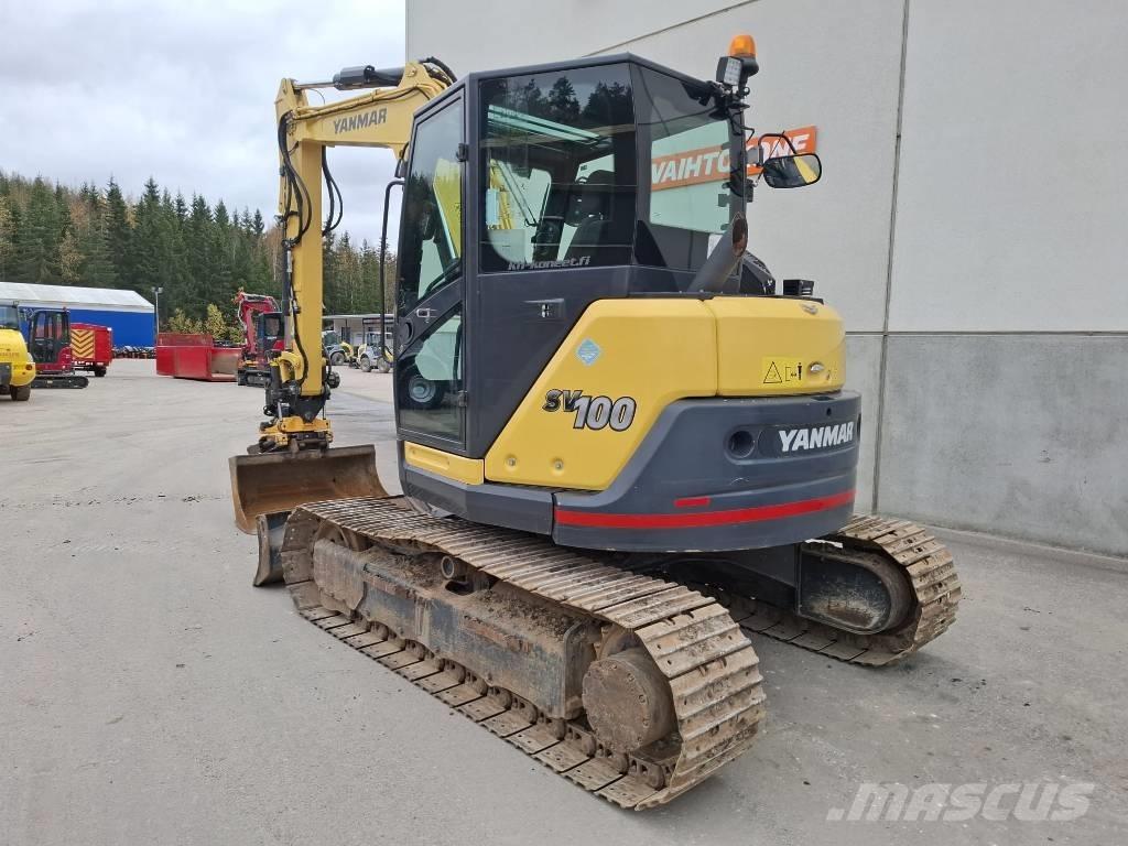Yanmar SV 100-2A Midi excavators  7t - 12t