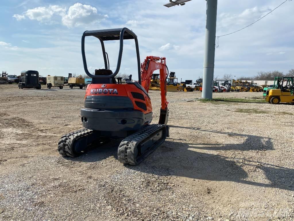 Kubota U 25 Mini excavators < 7t