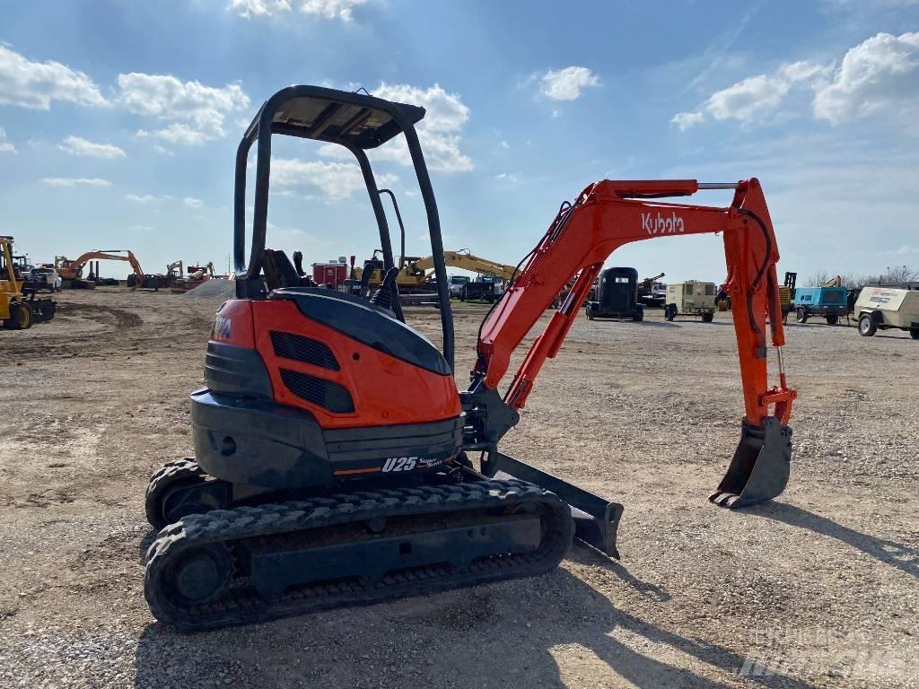 Kubota U 25 Mini excavators < 7t