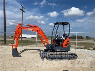 Kubota U 25 Mini excavators < 7t