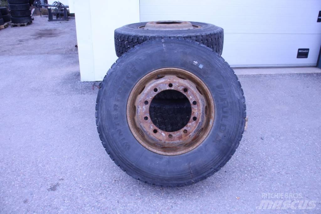 Volvo FH 16 Tyres, wheels and rims