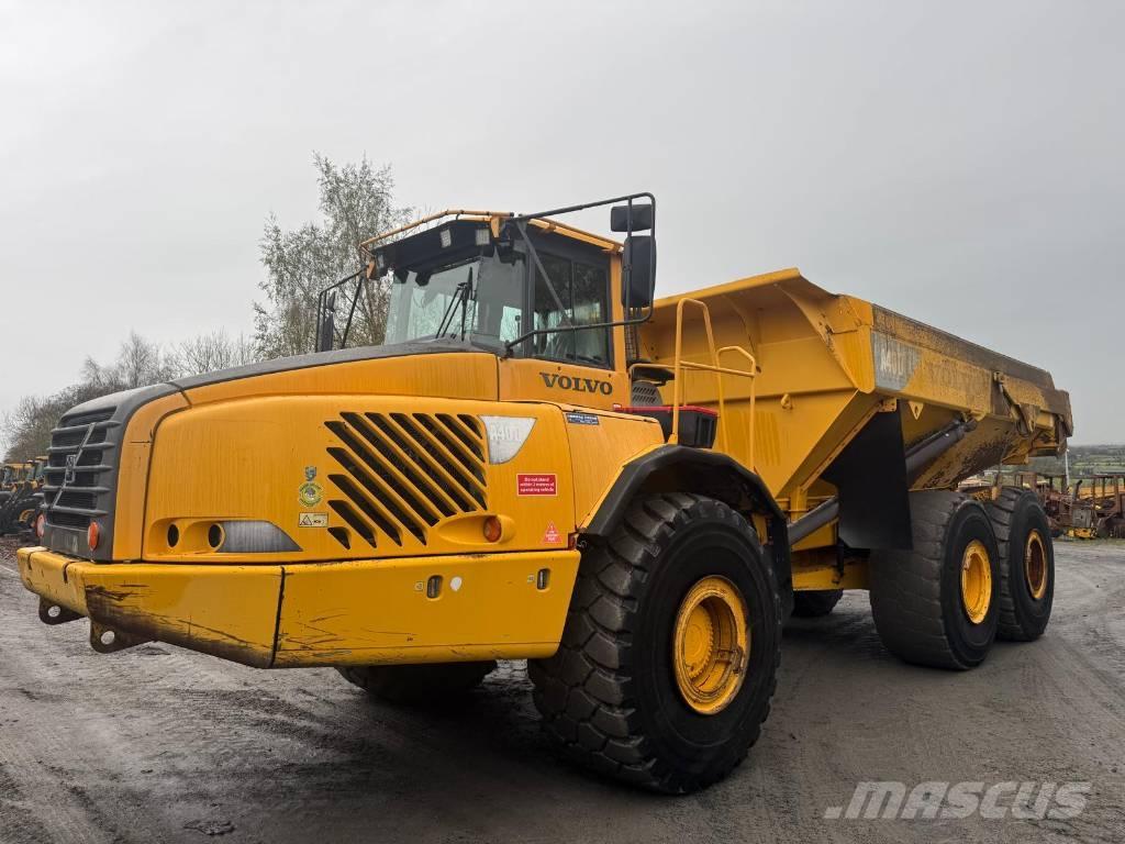 Volvo A 40 D Articulated Haulers