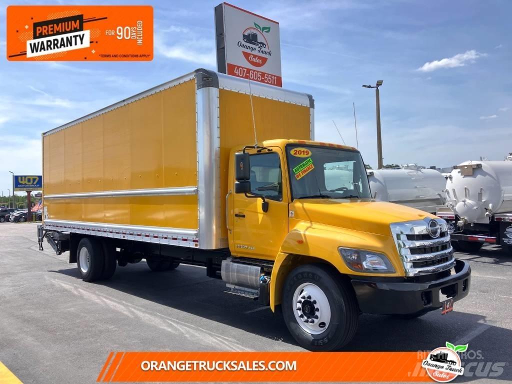 Hino 268 Van Body Trucks