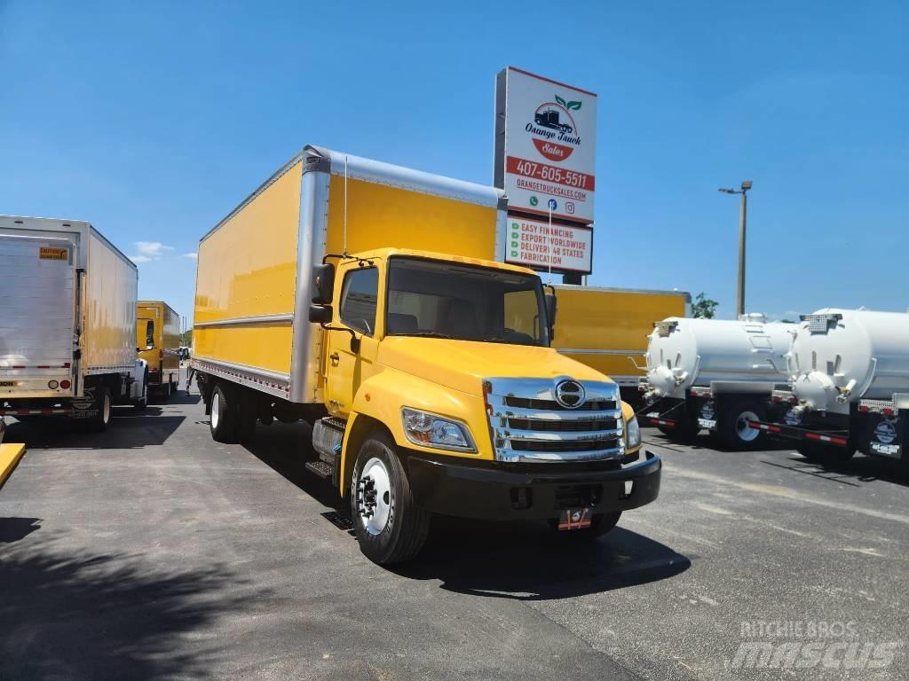 Hino 268 Van Body Trucks