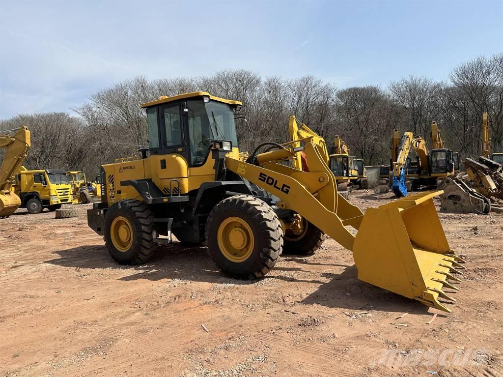 SDLG L 936 Wheel loaders