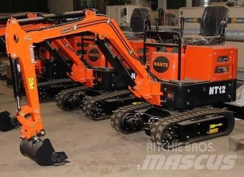 Nante NT12 Mini excavators < 7t