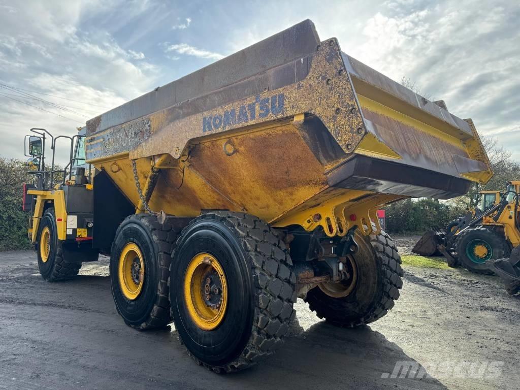 Komatsu HM 300-3 Articulated Haulers