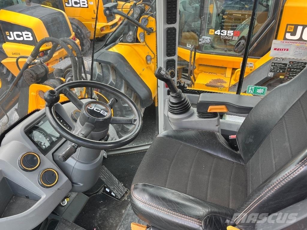 JCB 419s Farming telehandlers