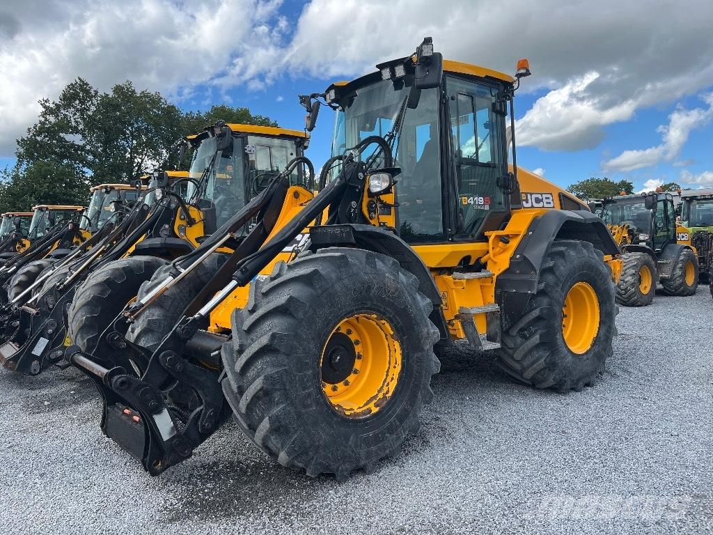 JCB 419s Farming telehandlers