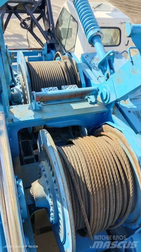 Hitachi SCX2500 Tracked cranes