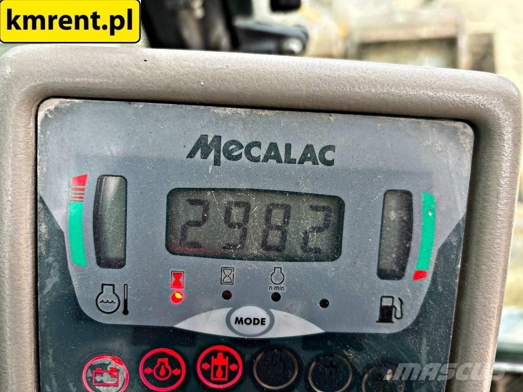 Mecalac 12 MTX TLB's