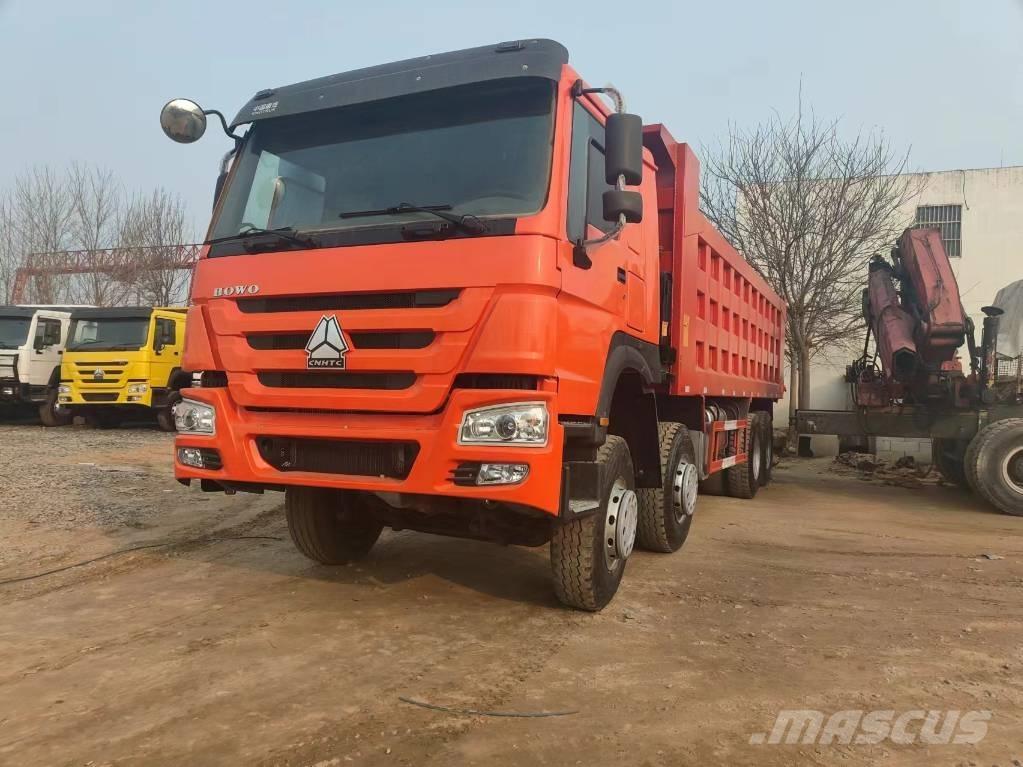 Howo 371 8x4 Tipper trucks