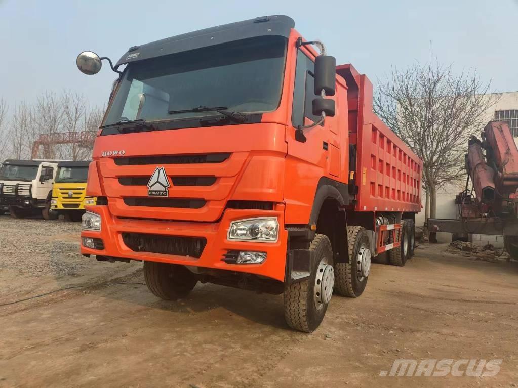 Howo 371 8x4 Tipper trucks