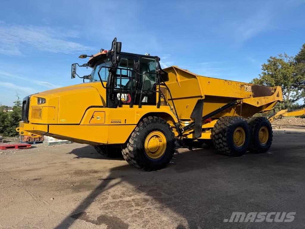 CAT 730 Articulated Haulers