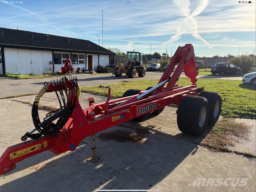 Bigab 12-15 All purpose trailer