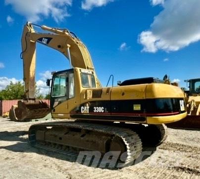 CAT 330 CL Crawler excavators