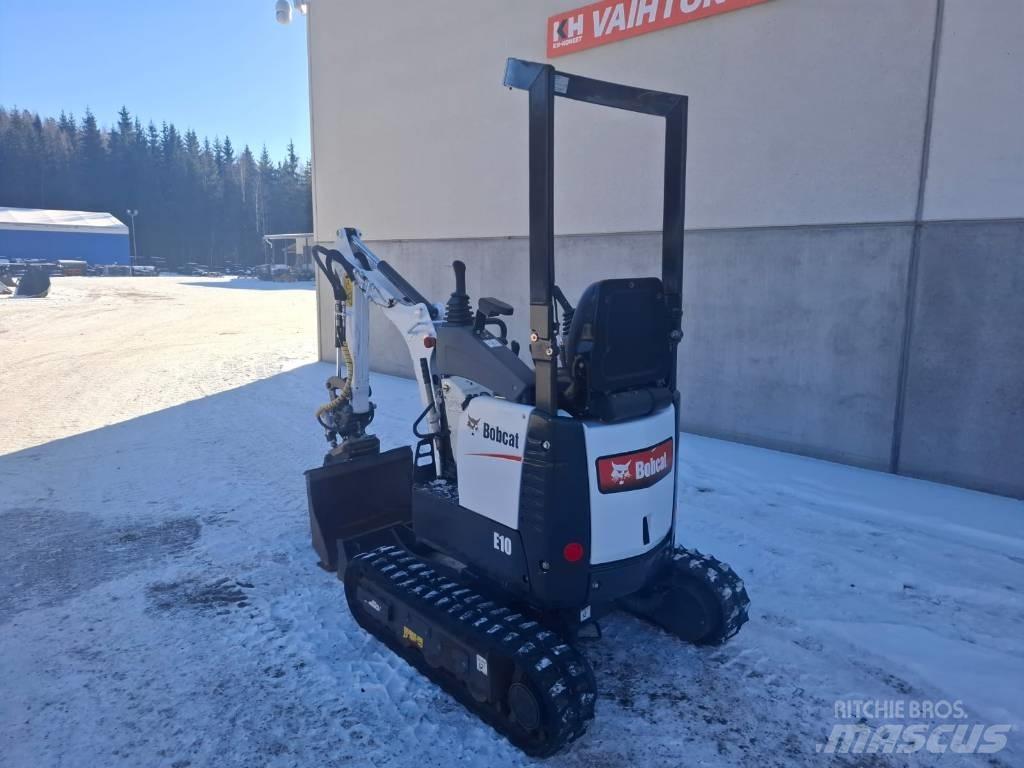 Bobcat E 10 Mini excavators < 7t