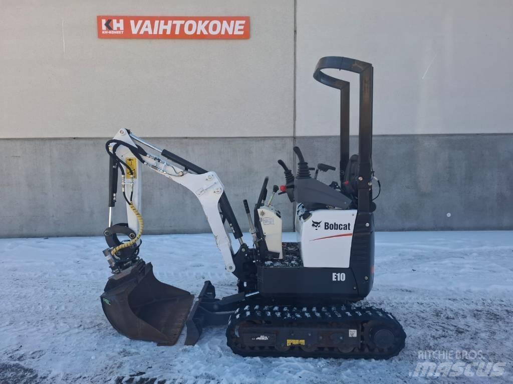Bobcat E 10 Mini excavators < 7t