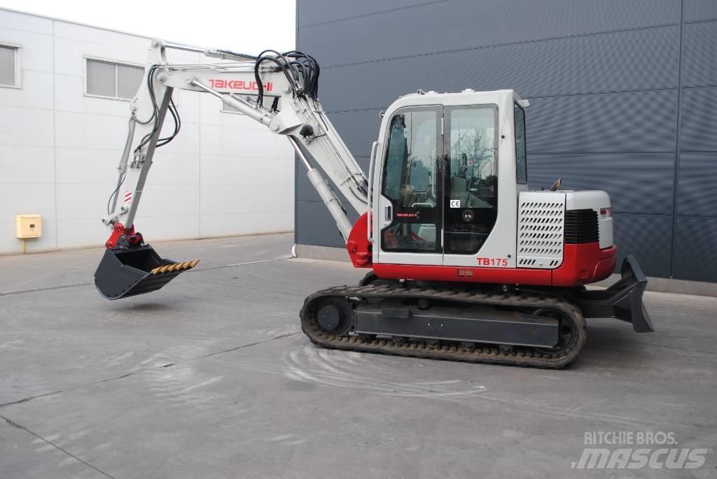 Takeuchi TB175 Mini excavators < 7t